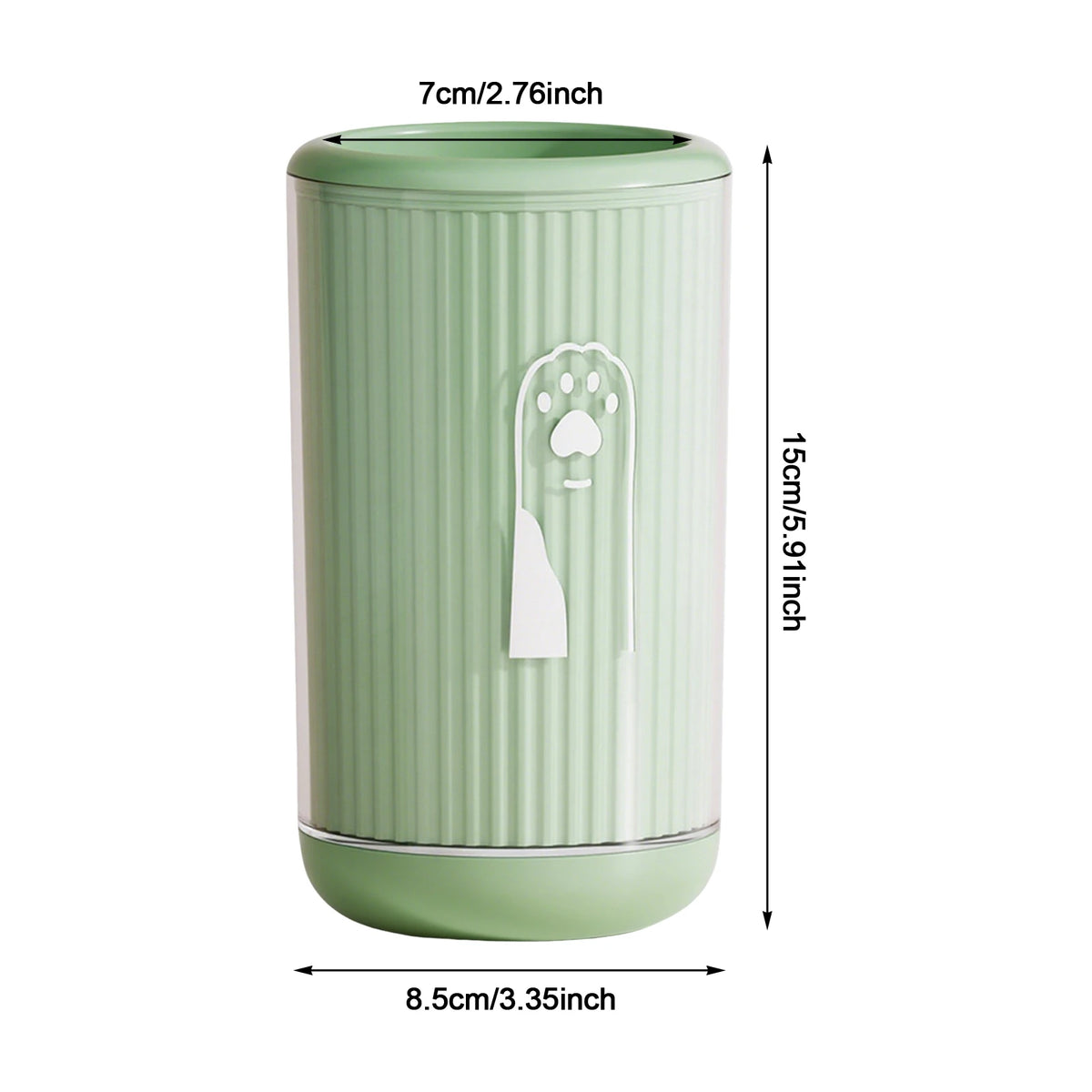 Pet Foot-washing Cup Cat Dog Paw Cleaner Pet Cat Dog Paws Easy Cleaning No Scrubbing Cup For Small Medium Large Breed Dogs Cats