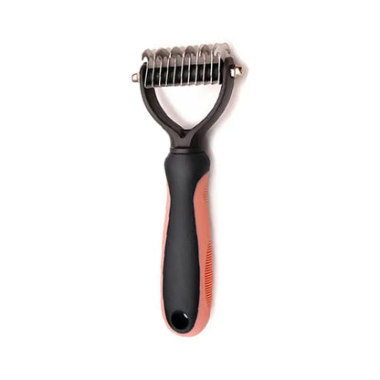 Professional Pet Deshedding Brush Dog Hair Remover Pet Fur Knot Cutter Puppy