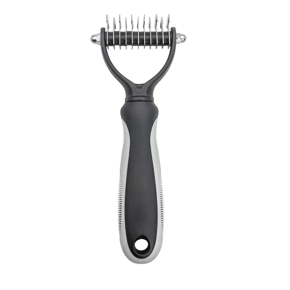 Professional Pet Deshedding Brush Dog Hair Remover Pet Fur Knot Cutter Puppy