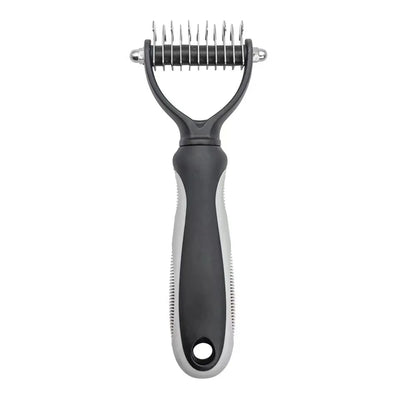 Professional Pet Deshedding Brush Dog Hair Remover Pet Fur Knot Cutter Puppy