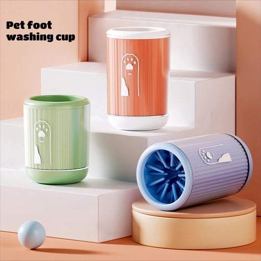 Pet Foot-washing Cup Cat Dog Paw Cleaner Pet Cat Dog Paws Easy Cleaning No Scrubbing Cup For Small Medium Large Breed Dogs Cats