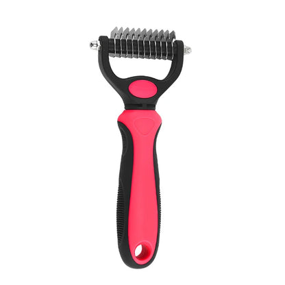 Professional Pet Deshedding Brush Dog Hair Remover Pet Fur Knot Cutter Puppy