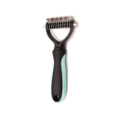 Professional Pet Deshedding Brush Dog Hair Remover Pet Fur Knot Cutter Puppy